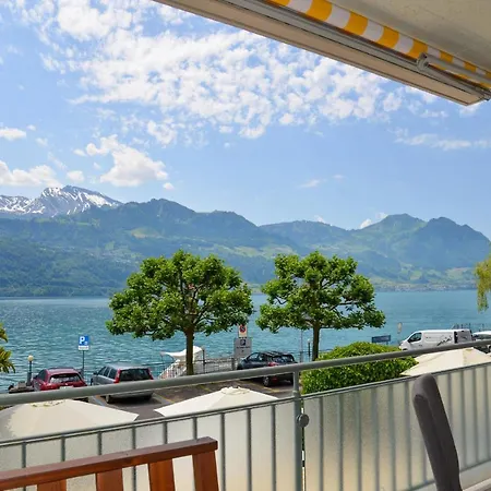 Seehotel Riviera At Lake Lucerne Gersau Exterior photo