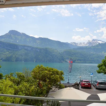 Seehotel Riviera At Lake Lucerne Gersau Exterior photo