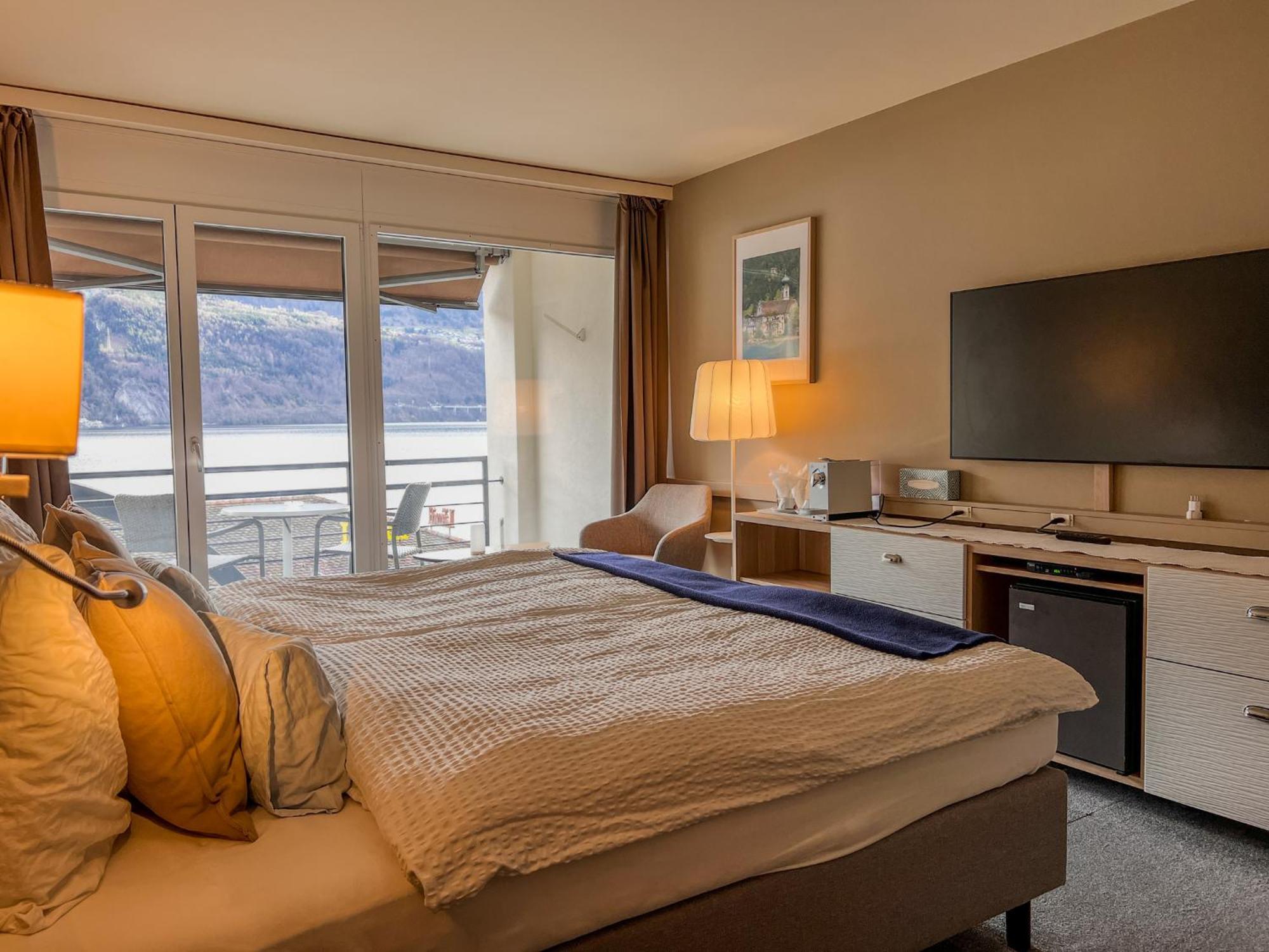 Seehotel Riviera At Lucerne 3* Gersau