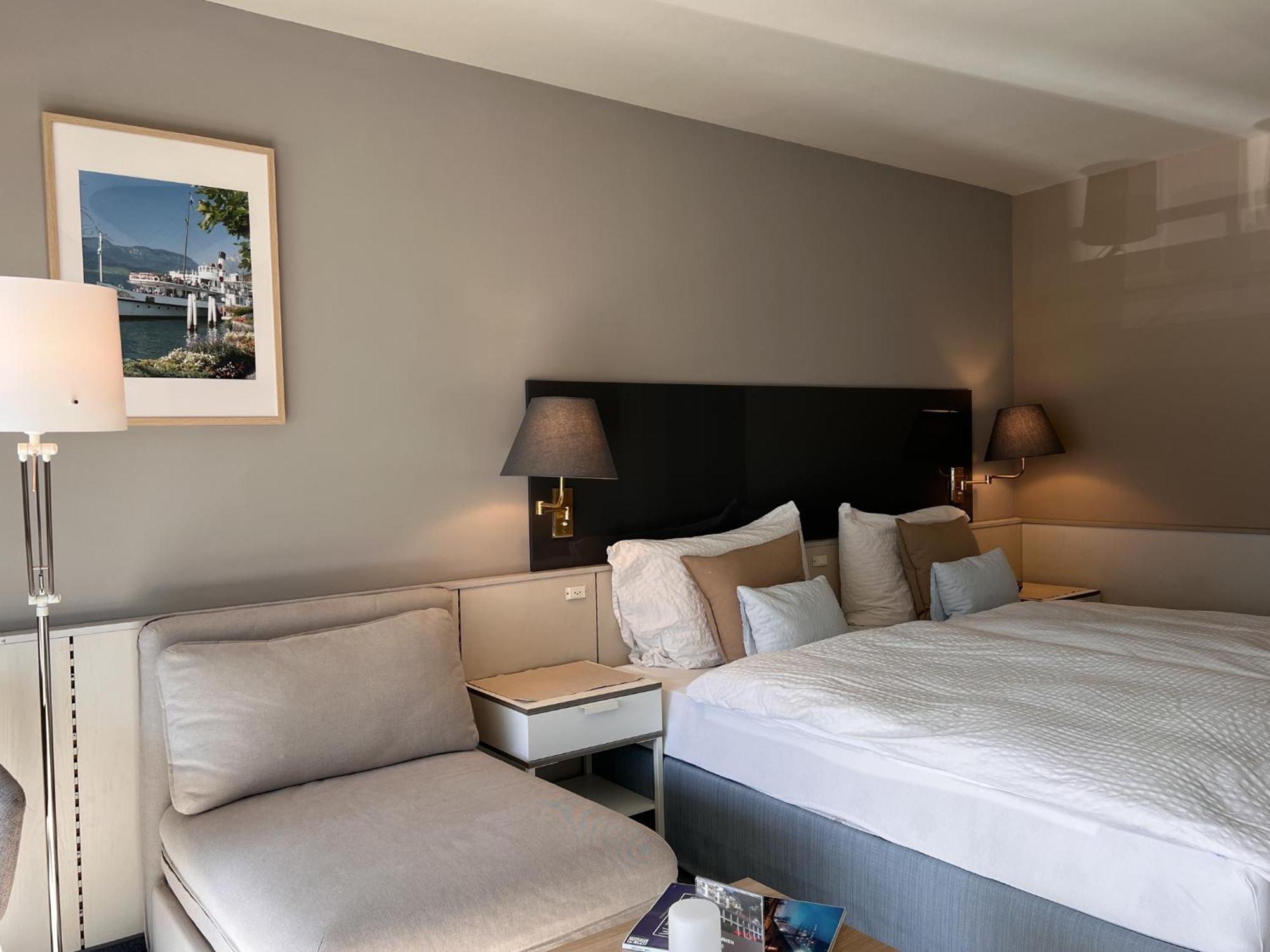Seehotel Riviera At Lucerne Hotel Gersau