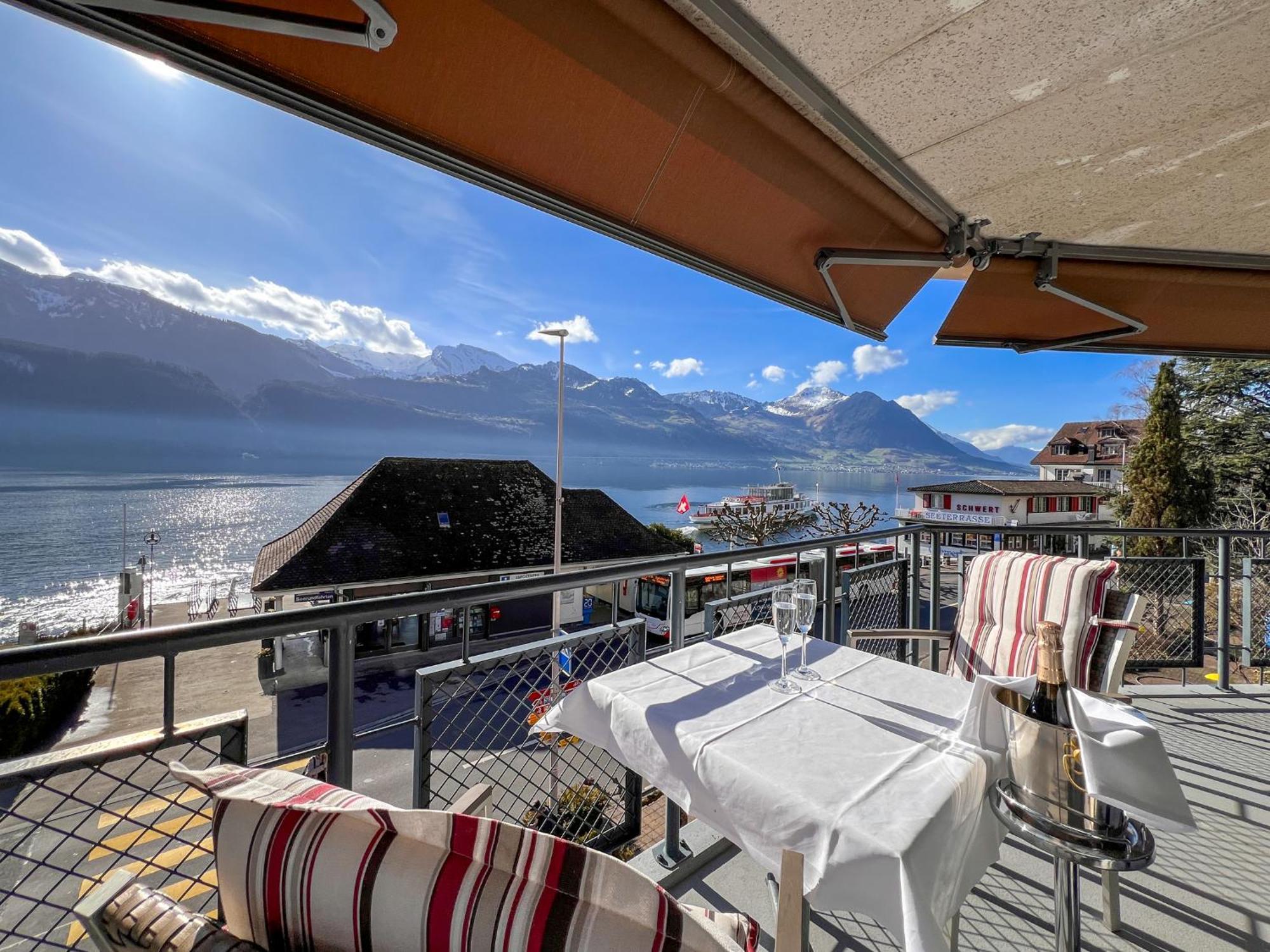 Seehotel Riviera At Lucerne Gersau