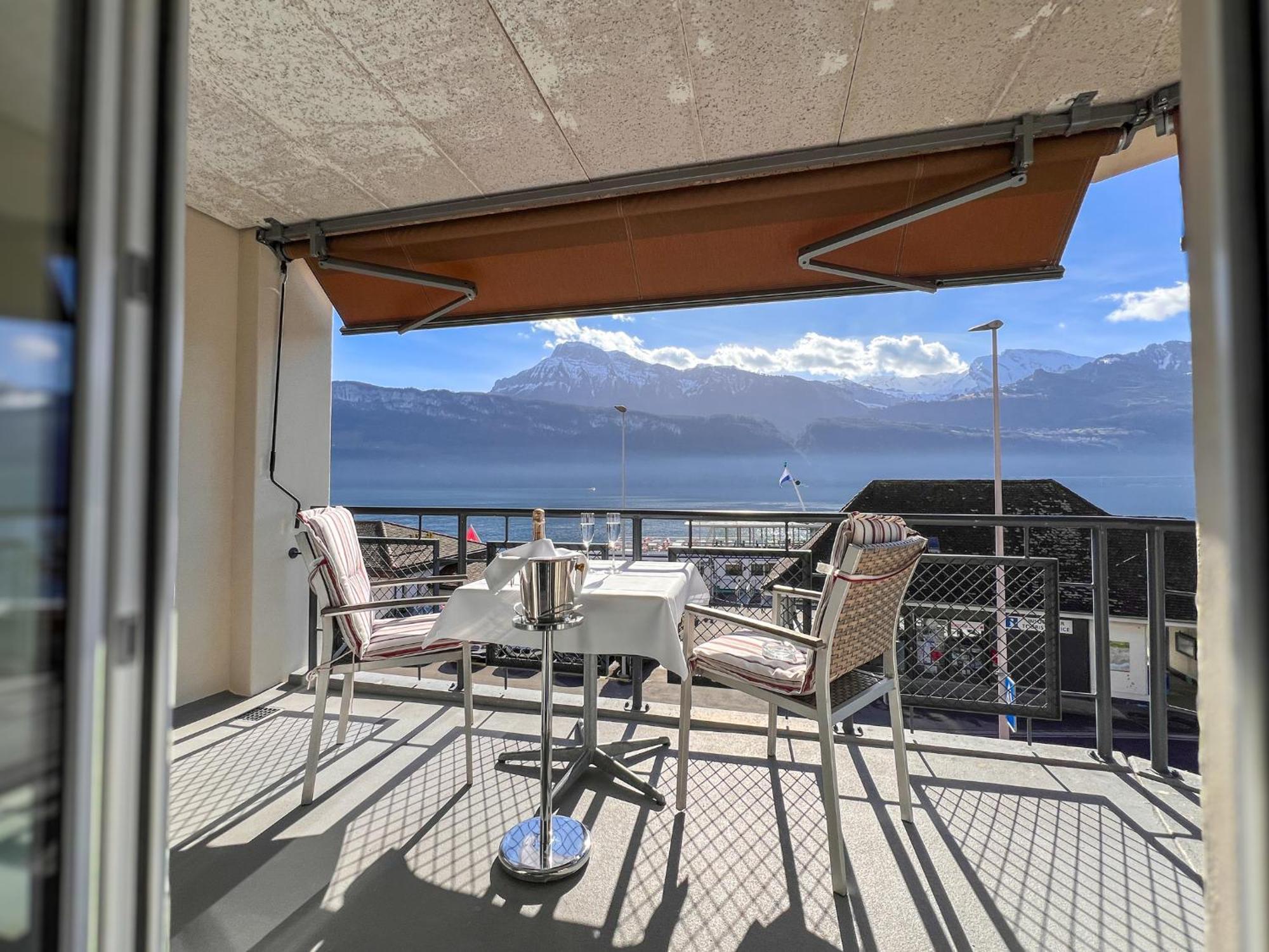 Seehotel Riviera At Lucerne 3* Gersau