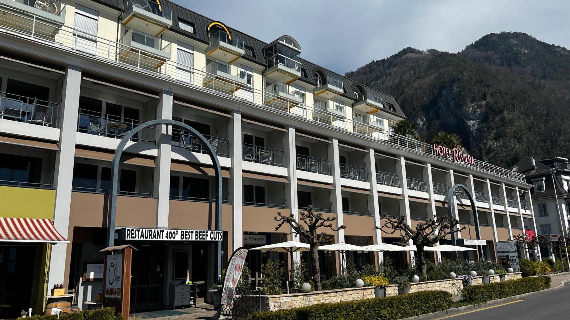 Seehotel Riviera At Lucerne Hotel Gersau