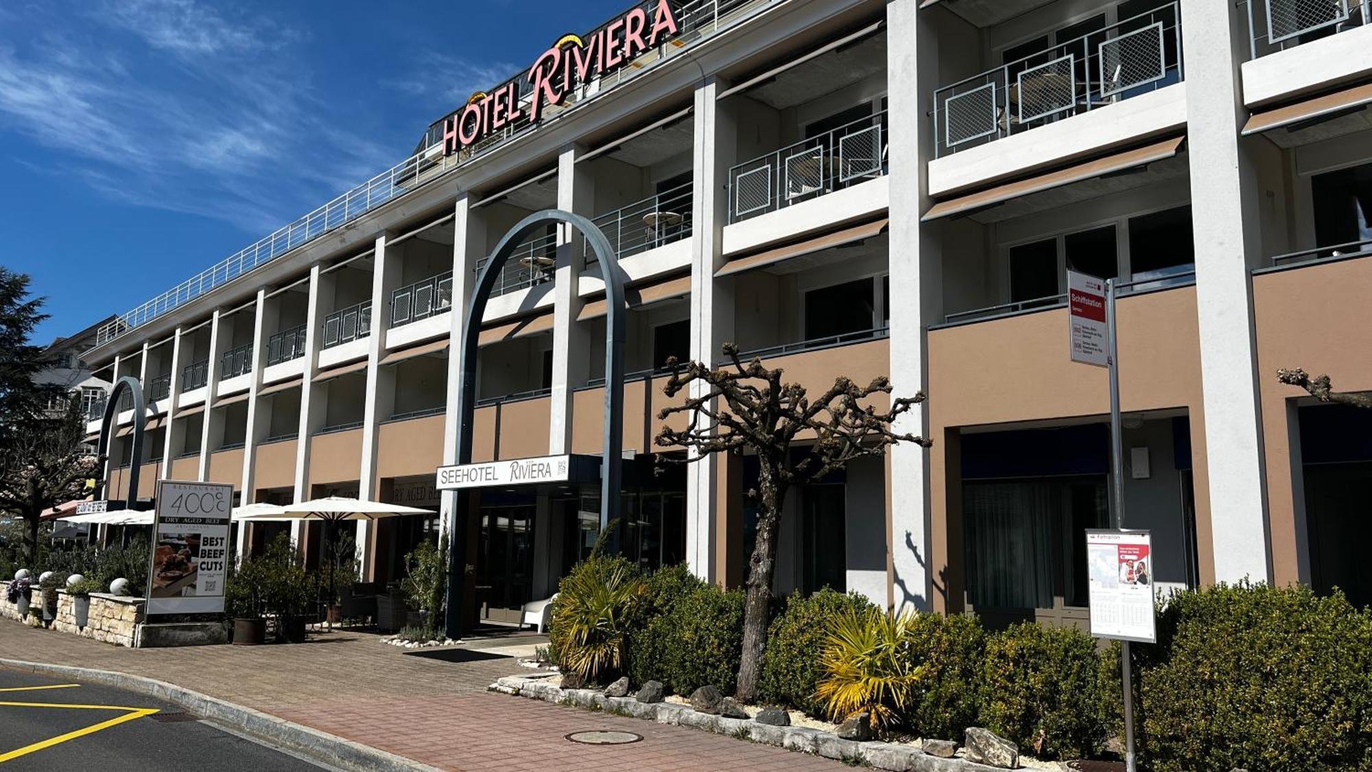 Seehotel Riviera At Lucerne 3* Gersau