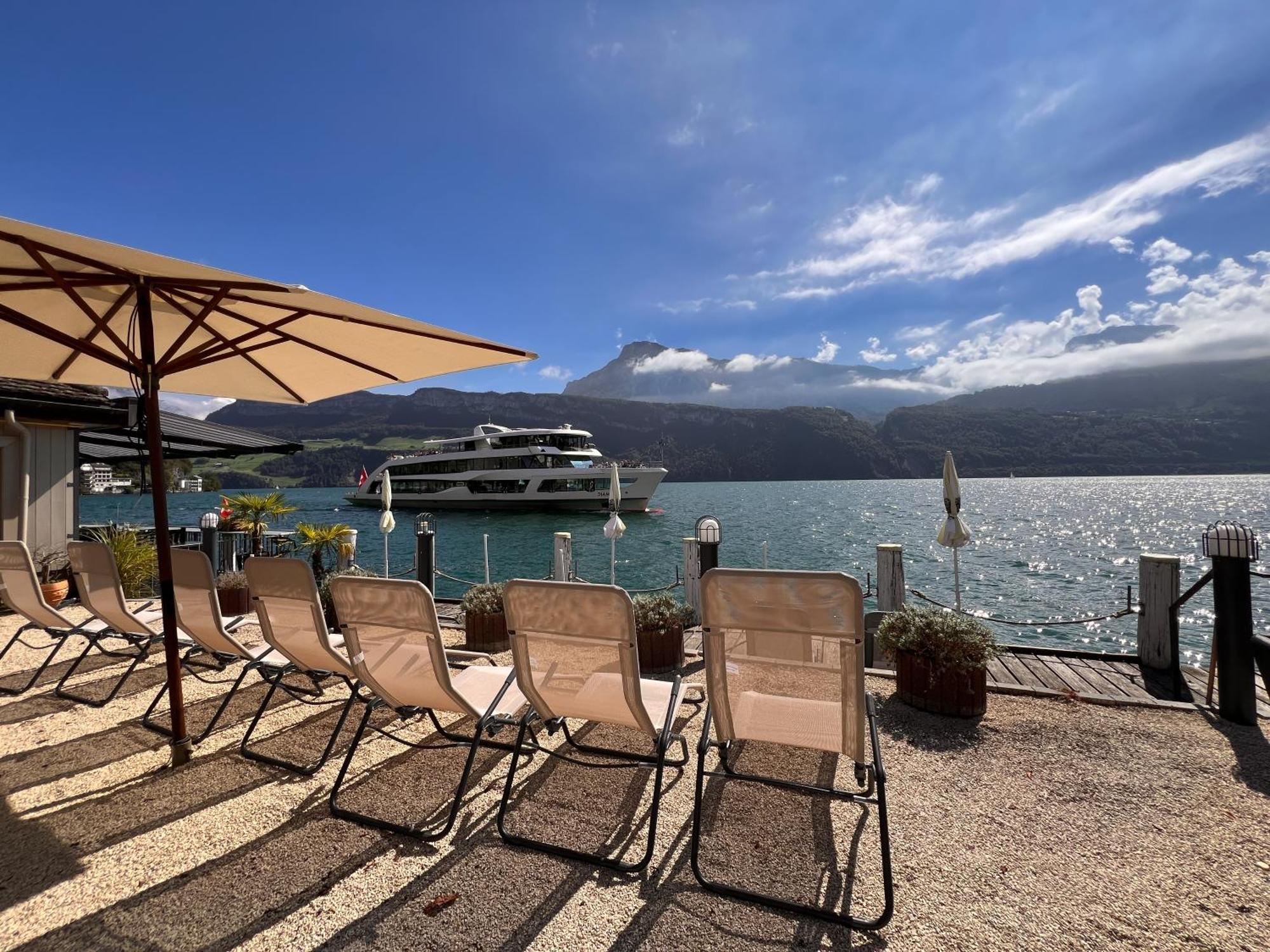 Seehotel Riviera At Lucerne 3*