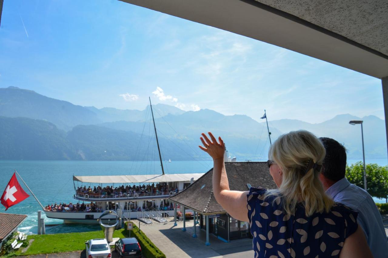 Seehotel Riviera At Lucerne Hotel Gersau
