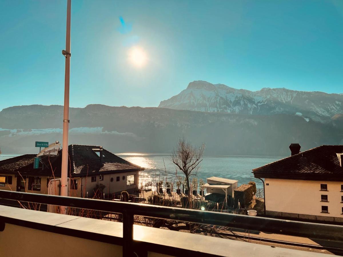 Seehotel Riviera At Lucerne Hotel Gersau