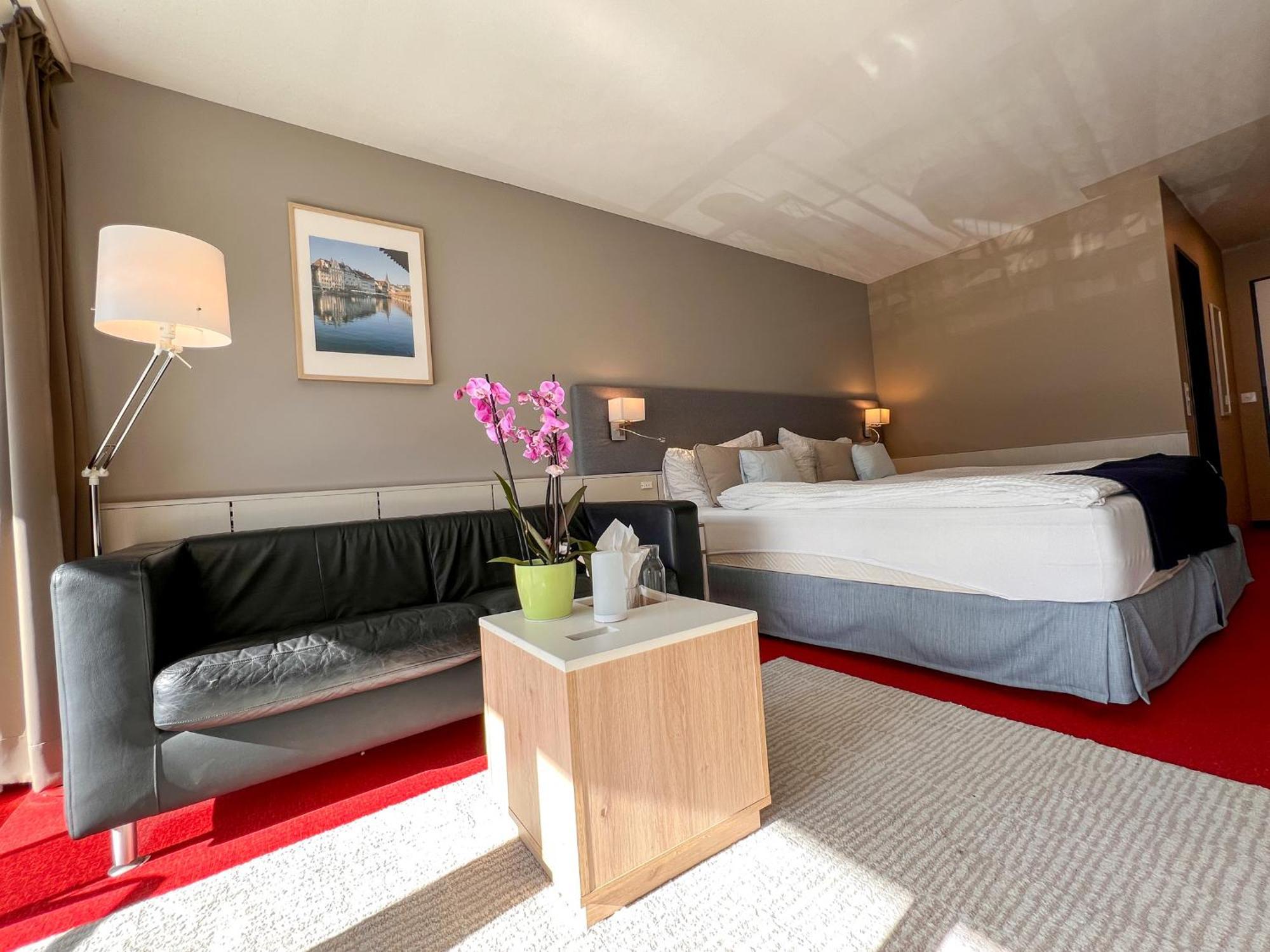 Seehotel Riviera At Lucerne 3*