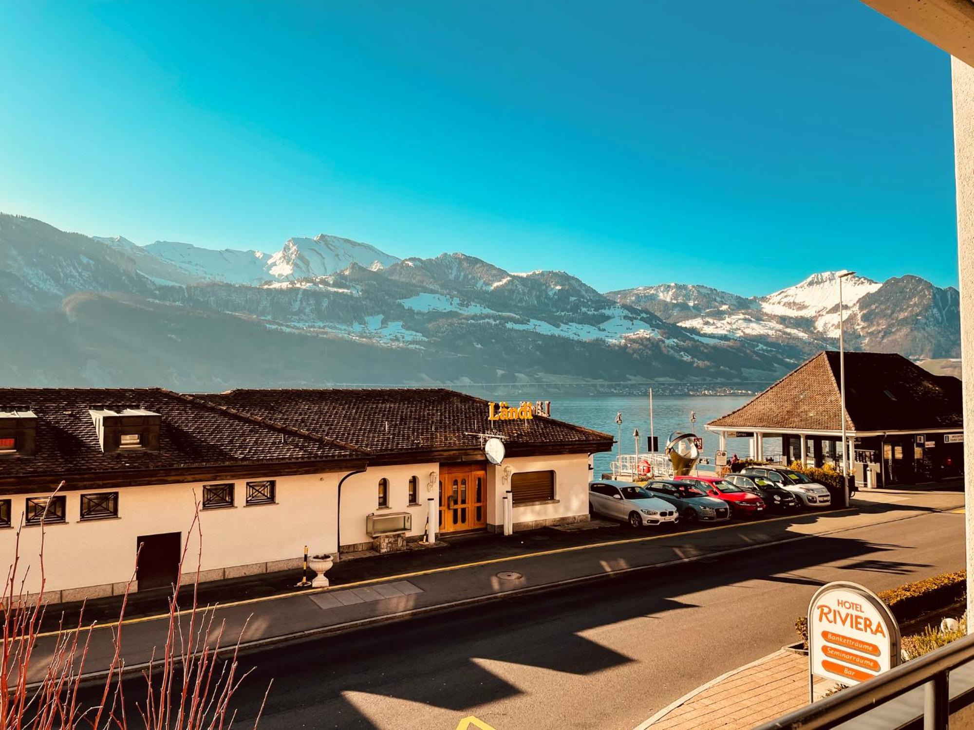 Hotel Seehotel Riviera At Lucerne 3*