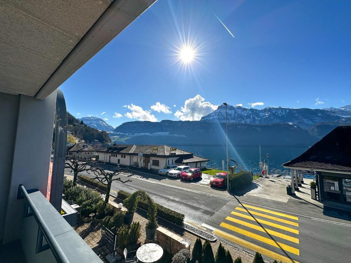 Hotel Seehotel Riviera At Lucerne 3*