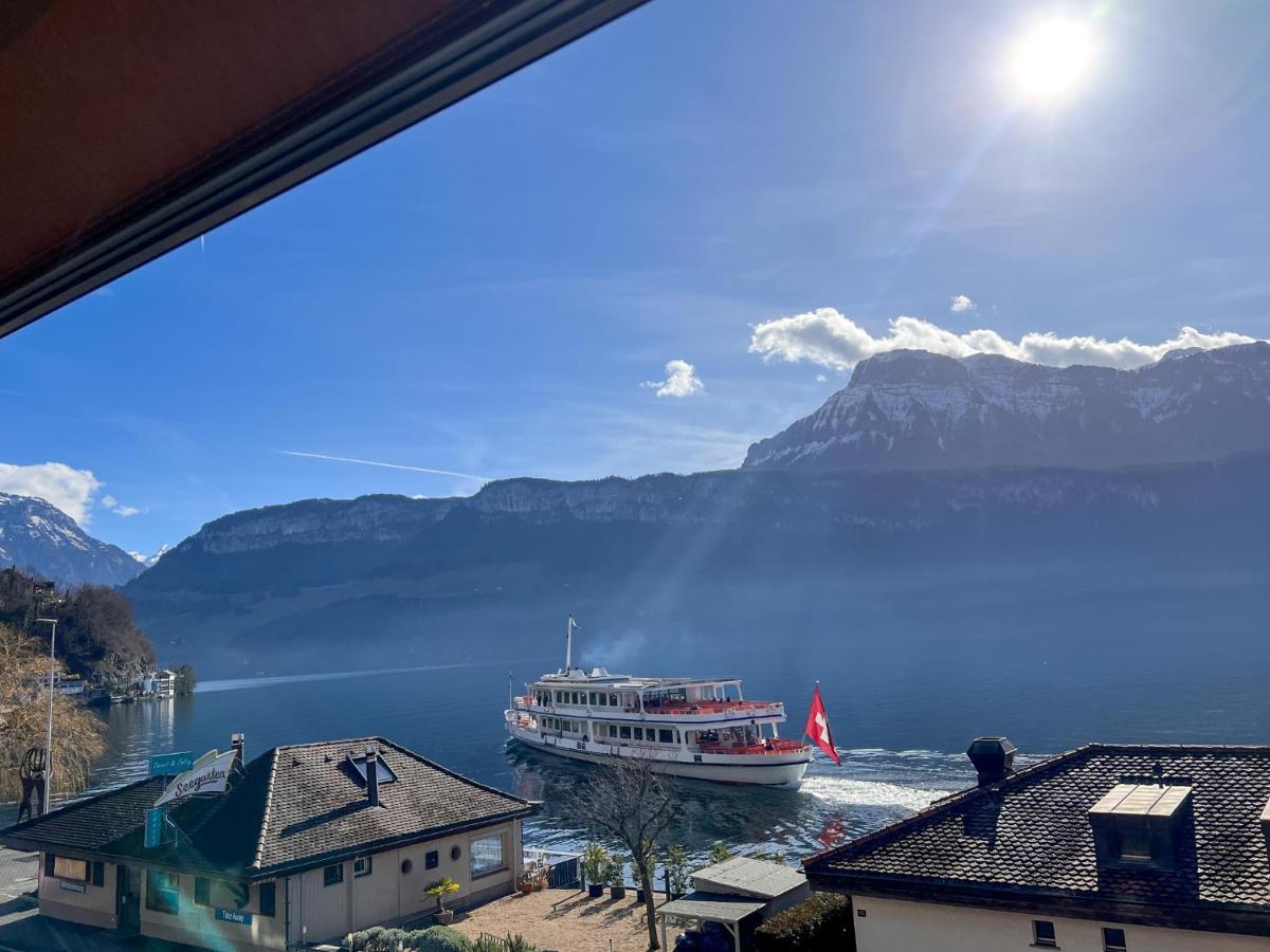 Seehotel Riviera At Lucerne Hotel Gersau